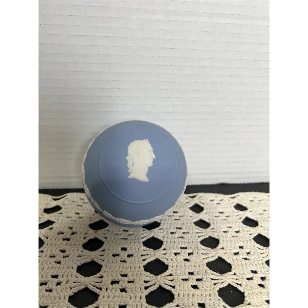 Wedgwood jasperware blue